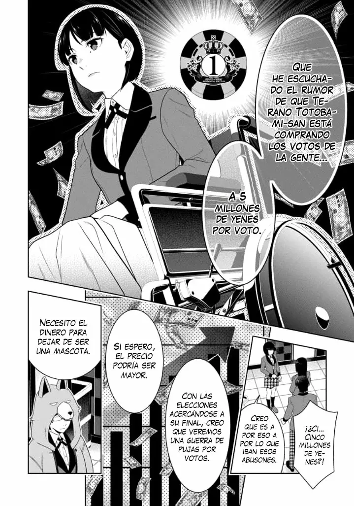 Kakegurui: Compulsive Gambler Capítulo 63 - Page 16
