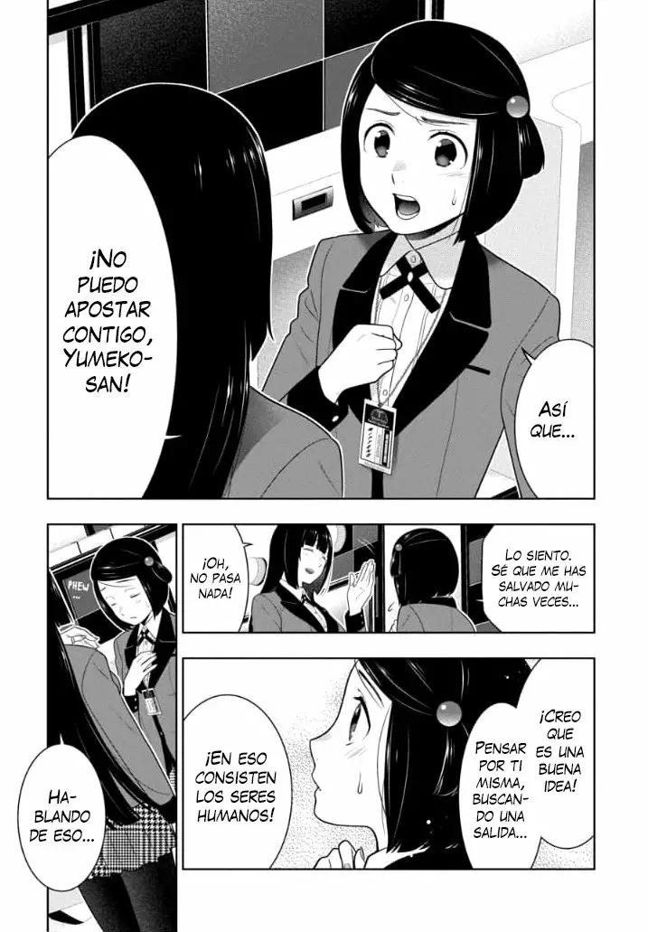 Kakegurui: Compulsive Gambler Capítulo 63 - Page 17