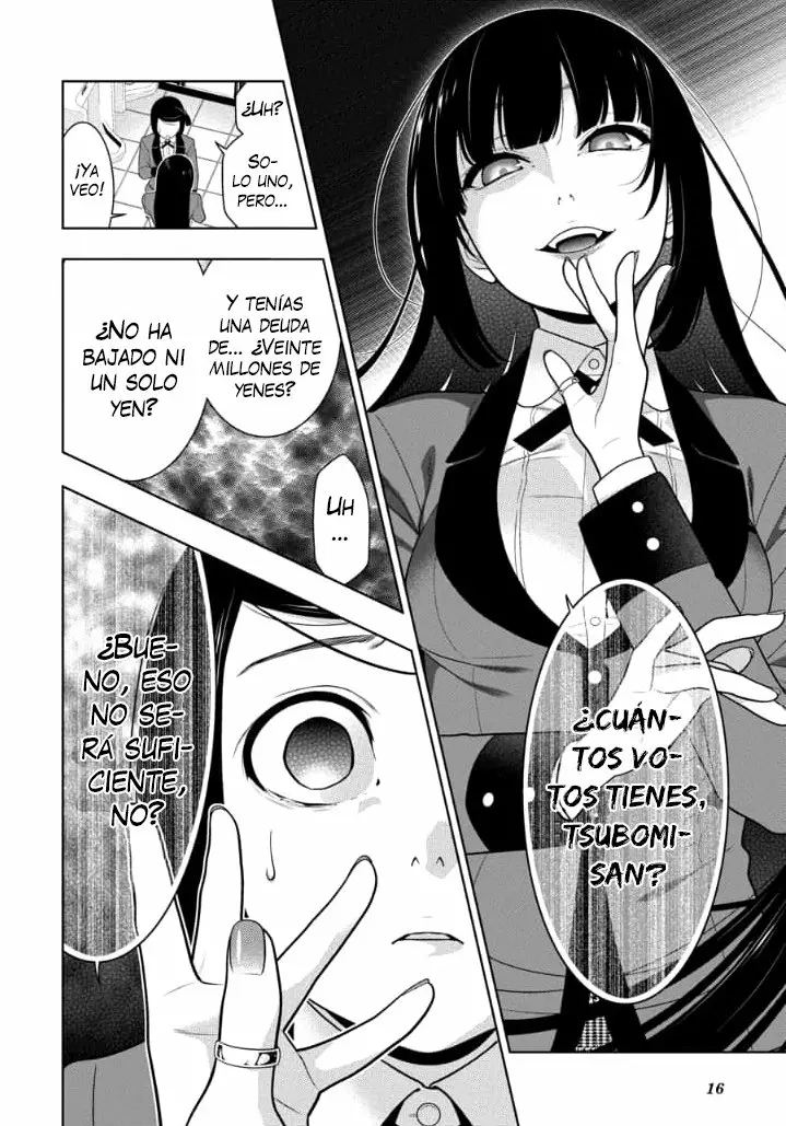 Kakegurui: Compulsive Gambler Capítulo 63 - Page 18