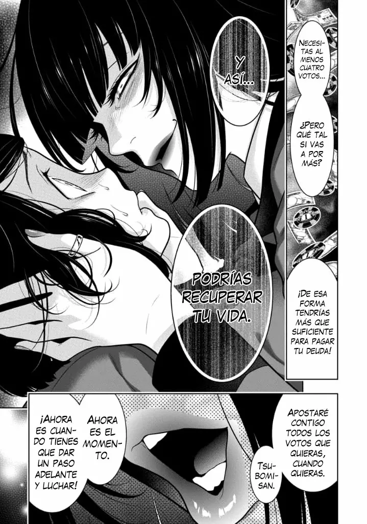 Kakegurui: Compulsive Gambler Capítulo 63 - Page 19