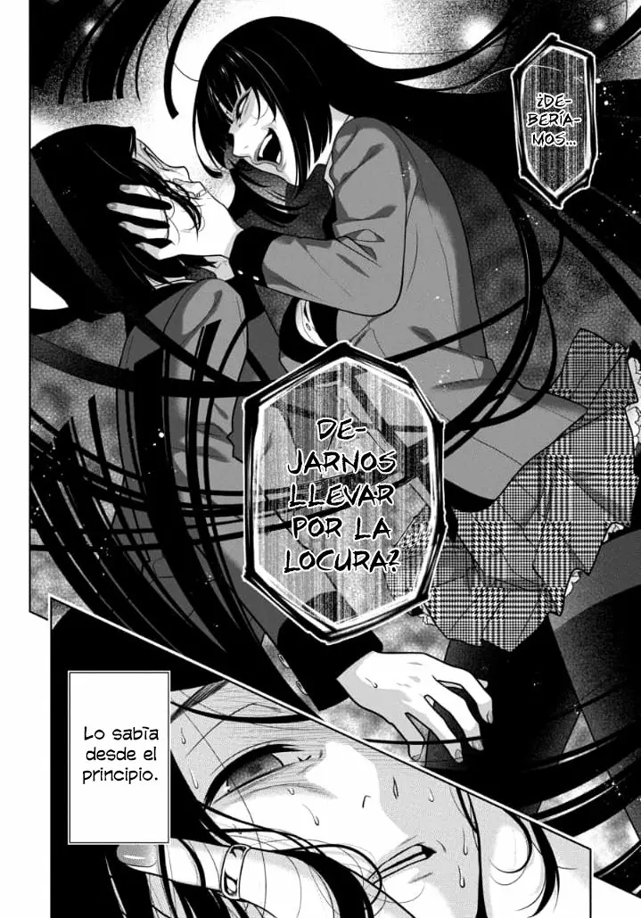Kakegurui: Compulsive Gambler Capítulo 63 - Page 20