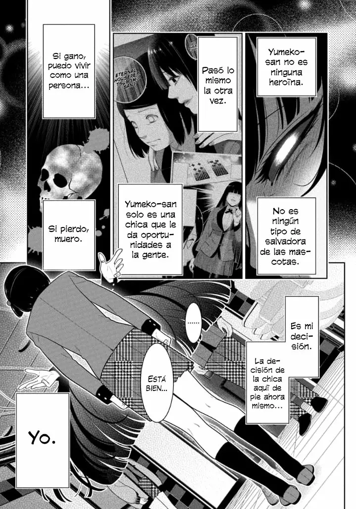 Kakegurui: Compulsive Gambler Capítulo 63 - Page 21