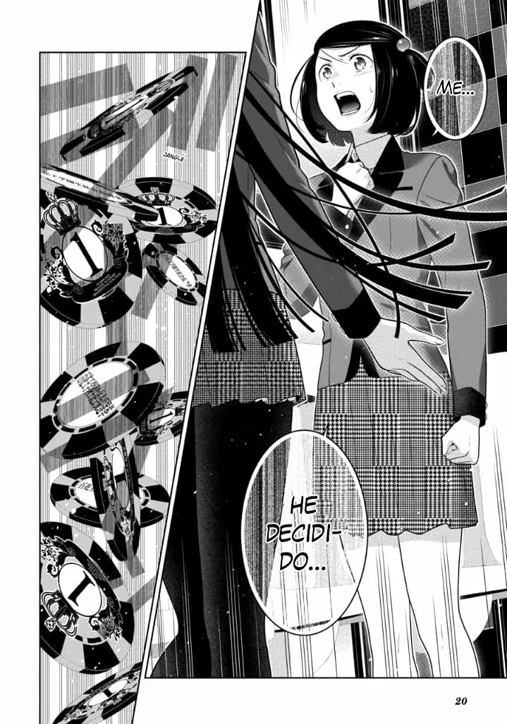 Kakegurui: Compulsive Gambler Capítulo 63 - Page 22