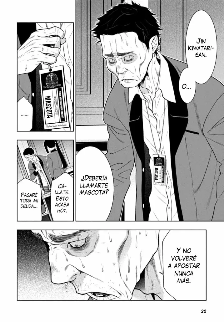 Kakegurui: Compulsive Gambler Capítulo 63 - Page 24
