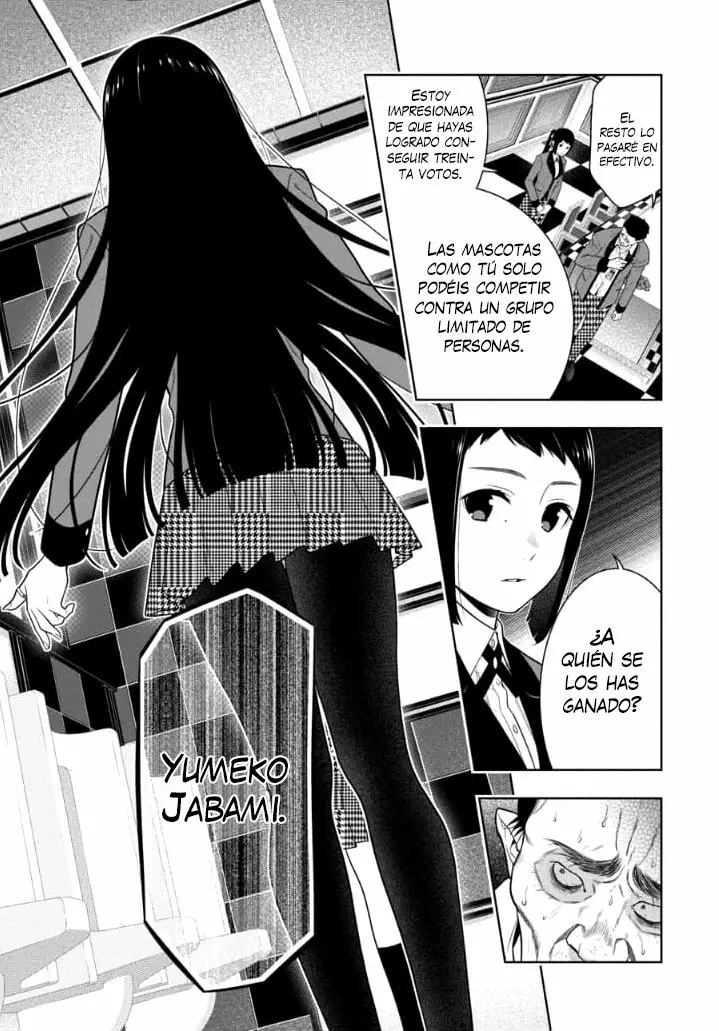 Kakegurui: Compulsive Gambler Capítulo 63 - Page 25