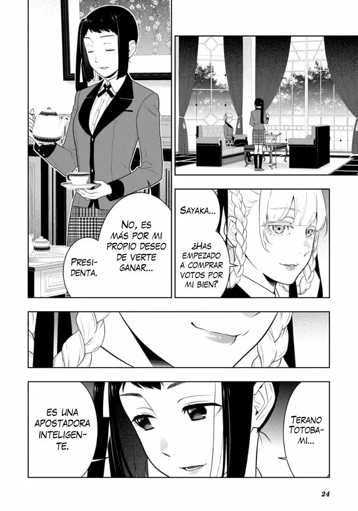 Kakegurui: Compulsive Gambler Capítulo 63 - Page 26