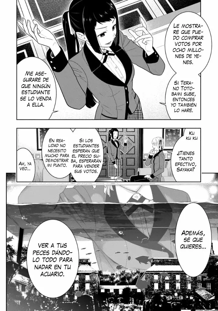 Kakegurui: Compulsive Gambler Capítulo 63 - Page 28