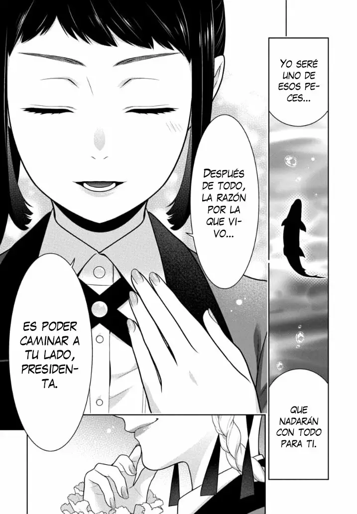 Kakegurui: Compulsive Gambler Capítulo 63 - Page 29