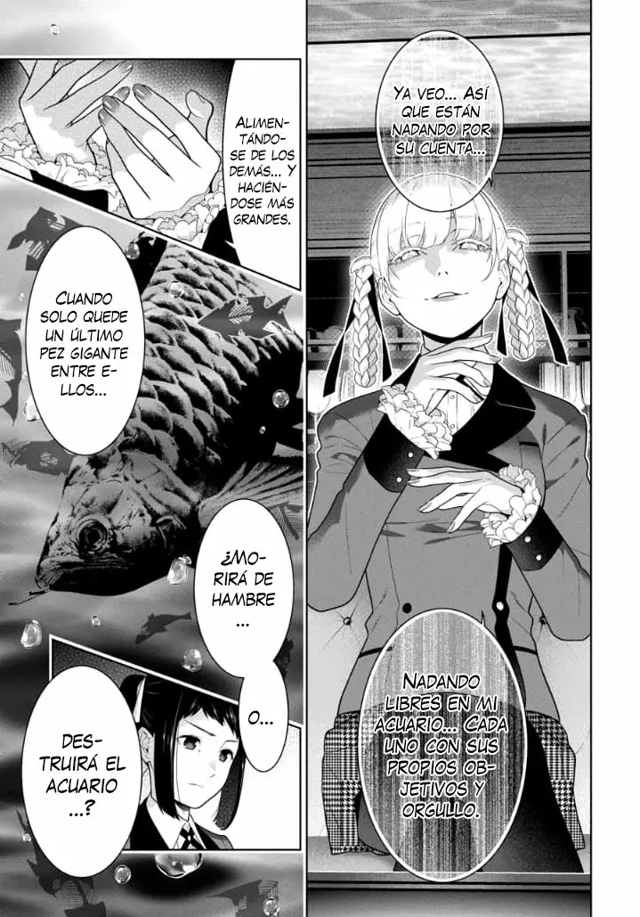Kakegurui: Compulsive Gambler Capítulo 63 - Page 31
