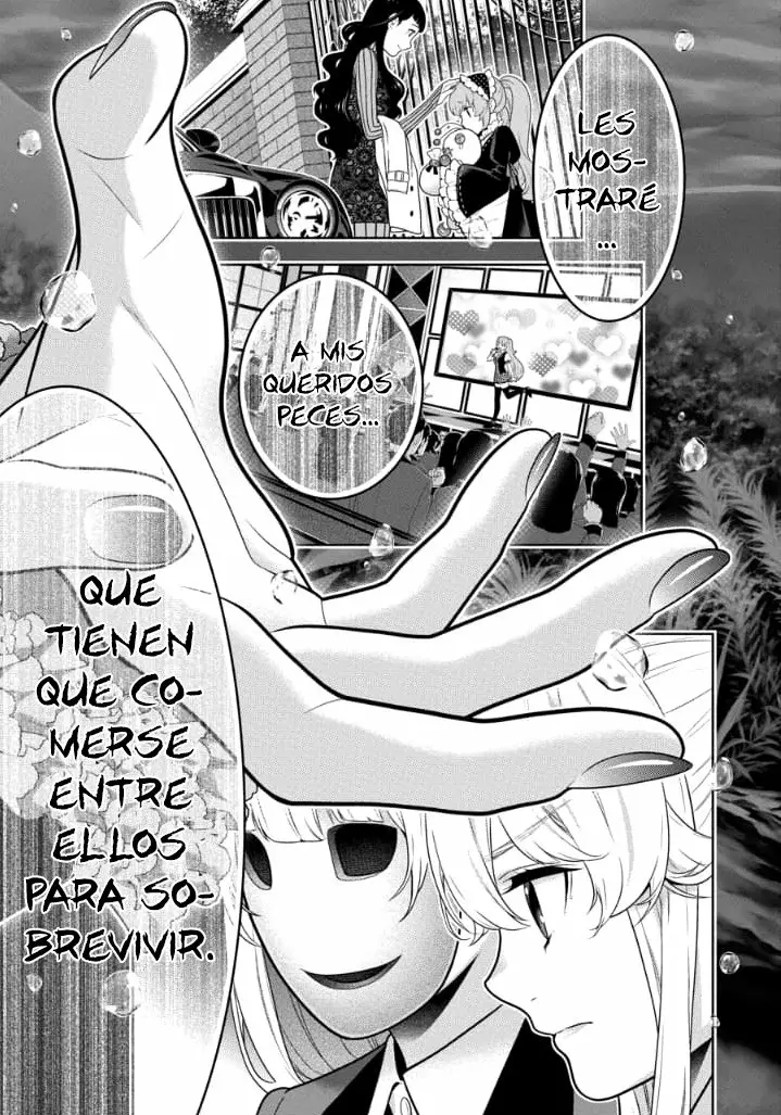 Kakegurui: Compulsive Gambler Capítulo 63 - Page 33