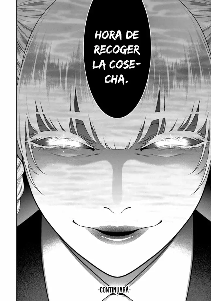 Kakegurui: Compulsive Gambler Capítulo 63 - Page 34