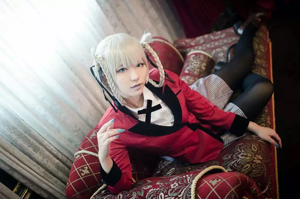 Kakegurui: Compulsive Gambler Capítulo 63 - Page 36