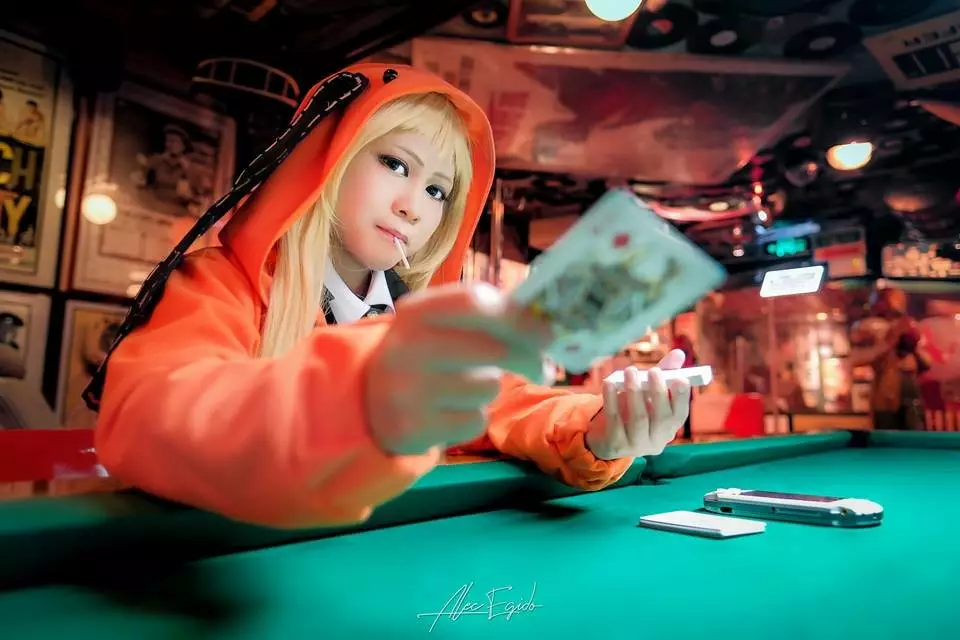 Kakegurui: Compulsive Gambler Capítulo 63 - Page 38