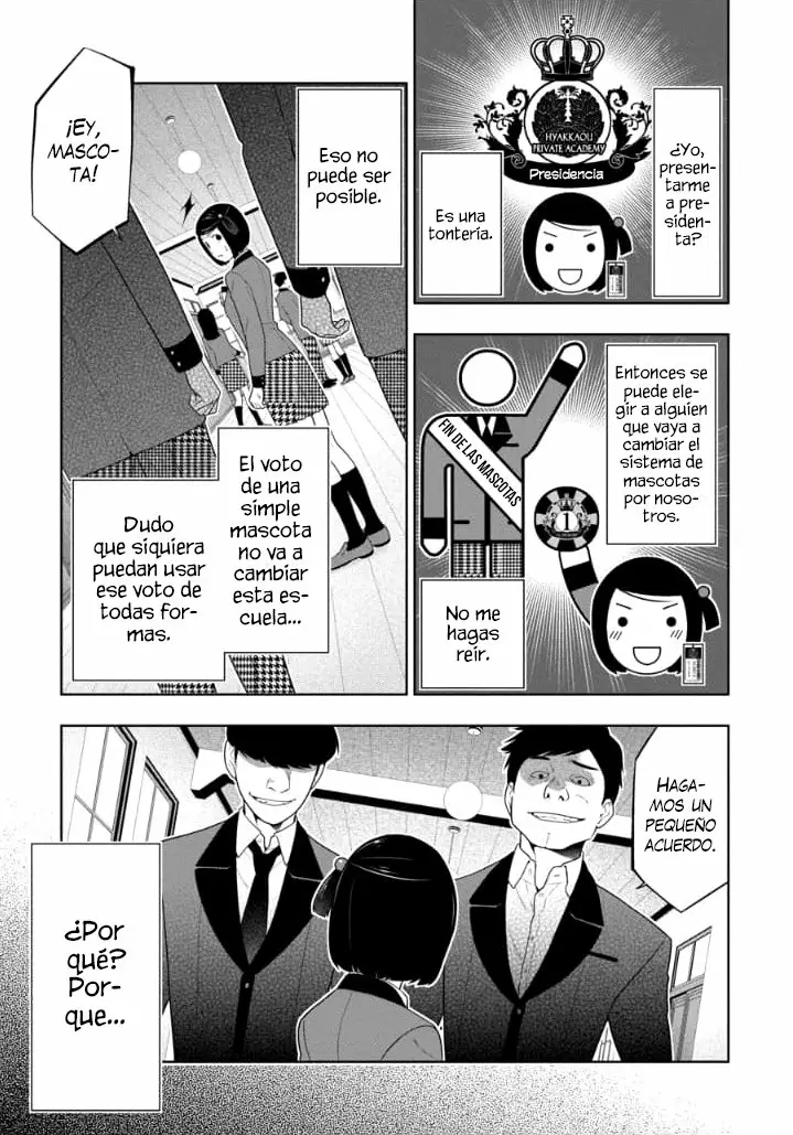 Kakegurui: Compulsive Gambler Capítulo 63 - Page 6