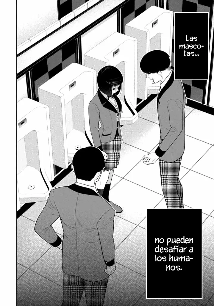 Kakegurui: Compulsive Gambler Capítulo 63 - Page 8