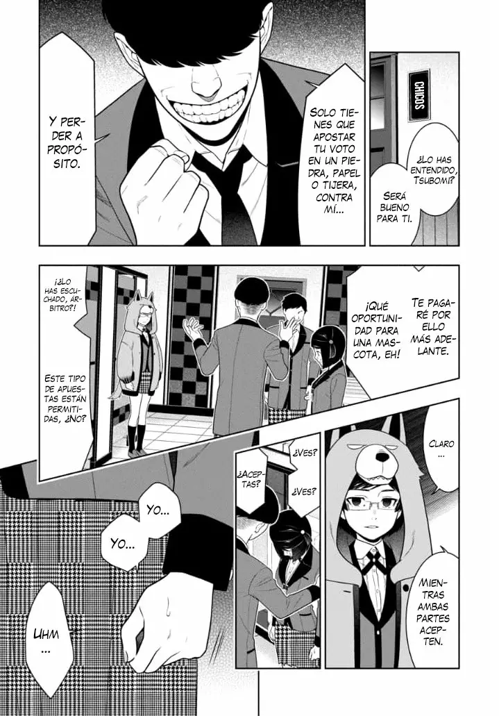 Kakegurui: Compulsive Gambler Capítulo 63 - Page 9