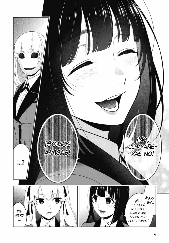 Kakegurui: Compulsive Gambler Capítulo 64 - Page 10