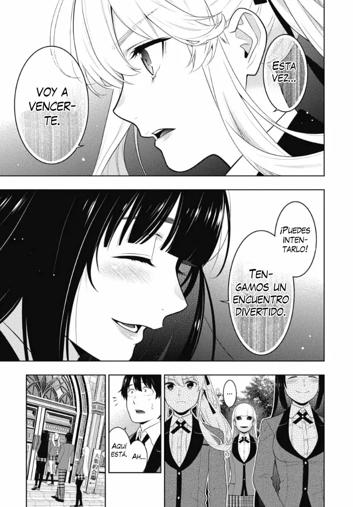 Kakegurui: Compulsive Gambler Capítulo 64 - Page 11