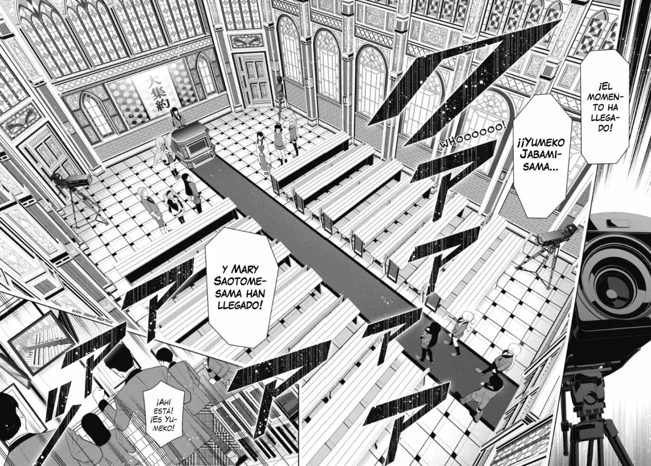 Kakegurui: Compulsive Gambler Capítulo 64 - Page 12