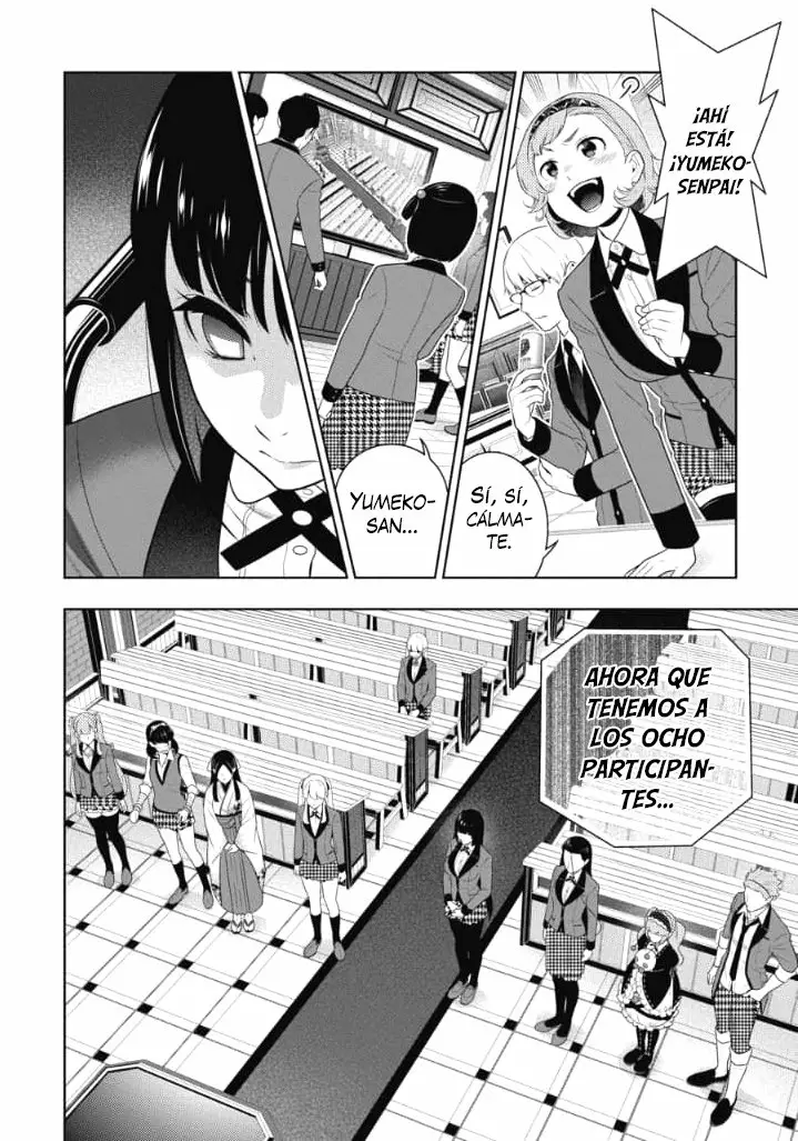 Kakegurui: Compulsive Gambler Capítulo 64 - Page 13