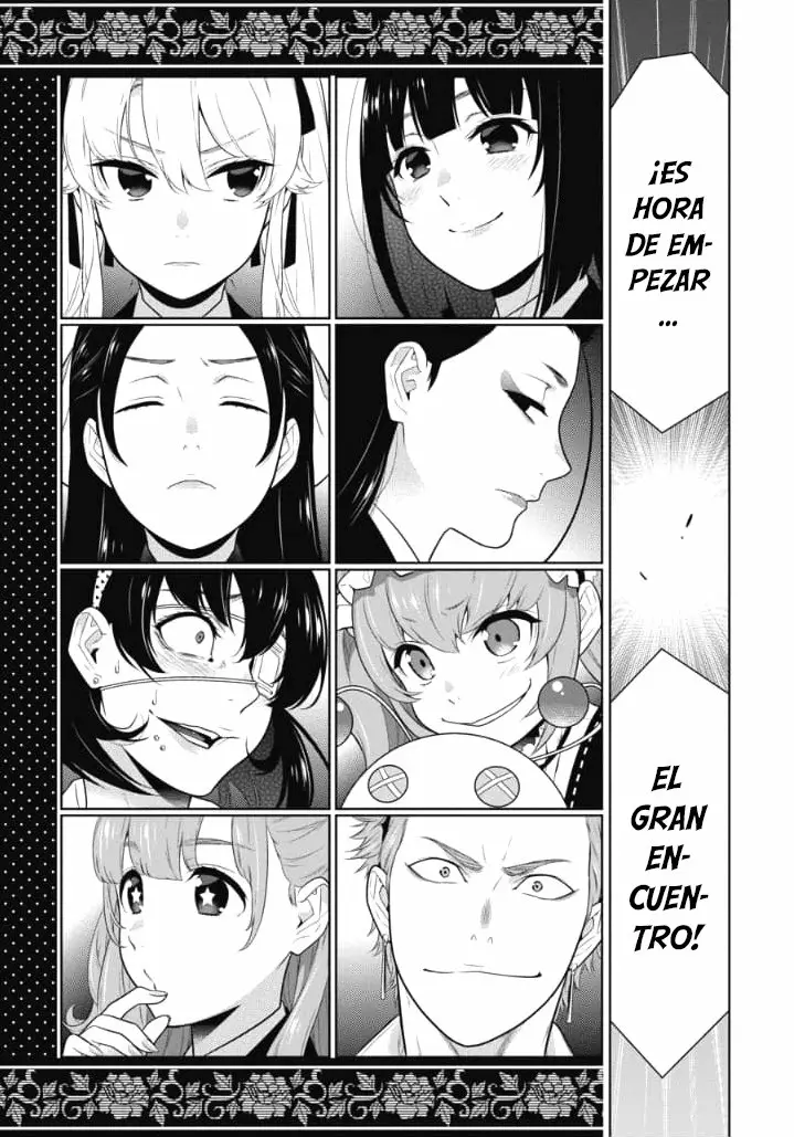 Kakegurui: Compulsive Gambler Capítulo 64 - Page 14