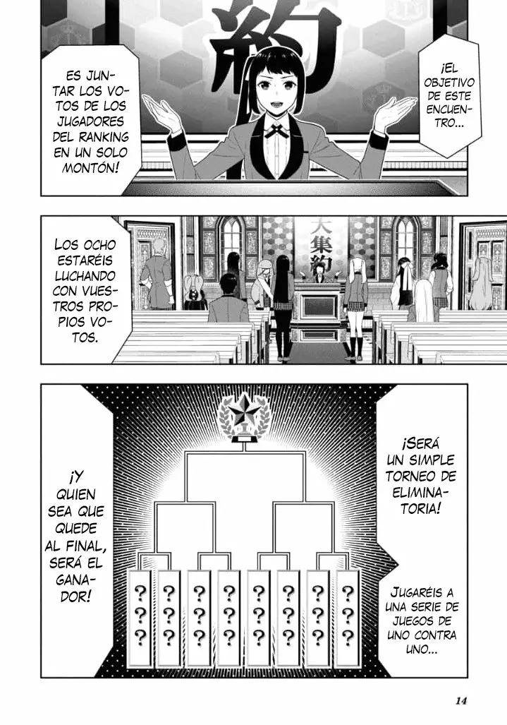 Kakegurui: Compulsive Gambler Capítulo 64 - Page 15