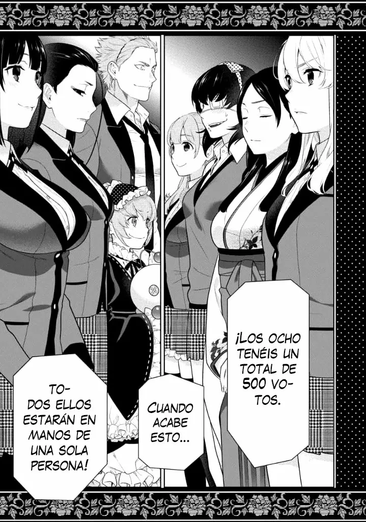 Kakegurui: Compulsive Gambler Capítulo 64 - Page 16