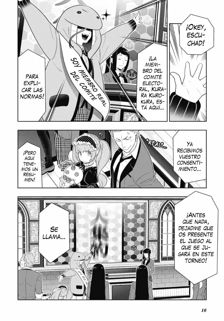 Kakegurui: Compulsive Gambler Capítulo 64 - Page 17