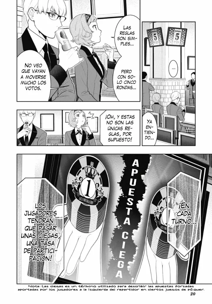 Kakegurui: Compulsive Gambler Capítulo 64 - Page 21