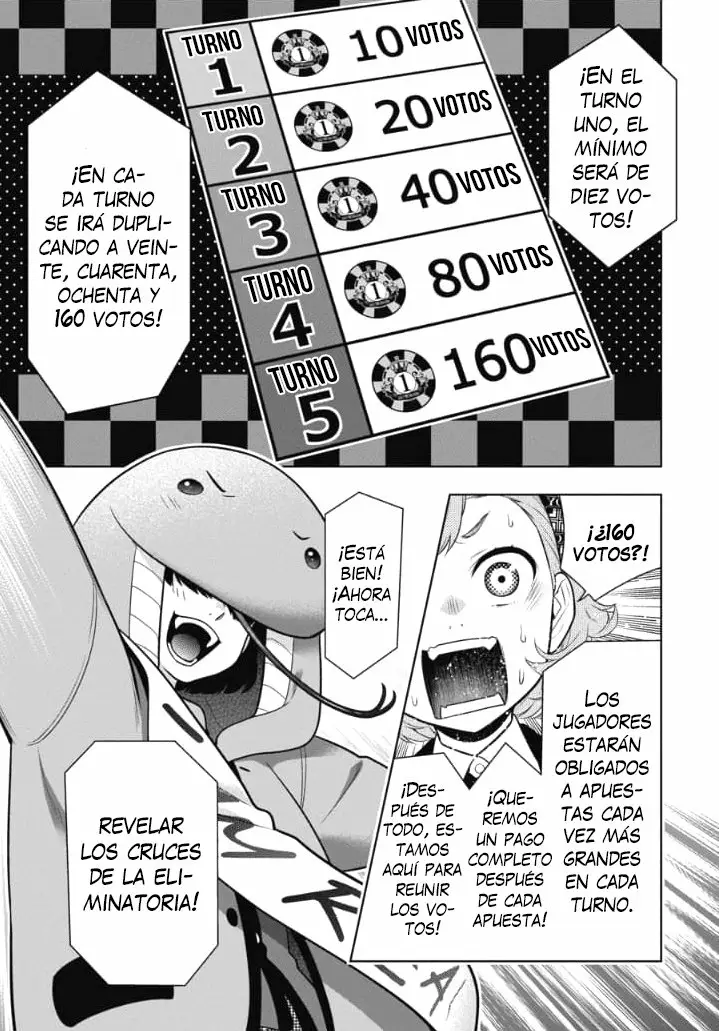 Kakegurui: Compulsive Gambler Capítulo 64 - Page 22