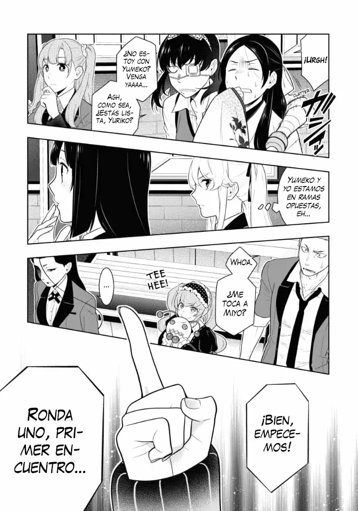 Kakegurui: Compulsive Gambler Capítulo 64 - Page 24