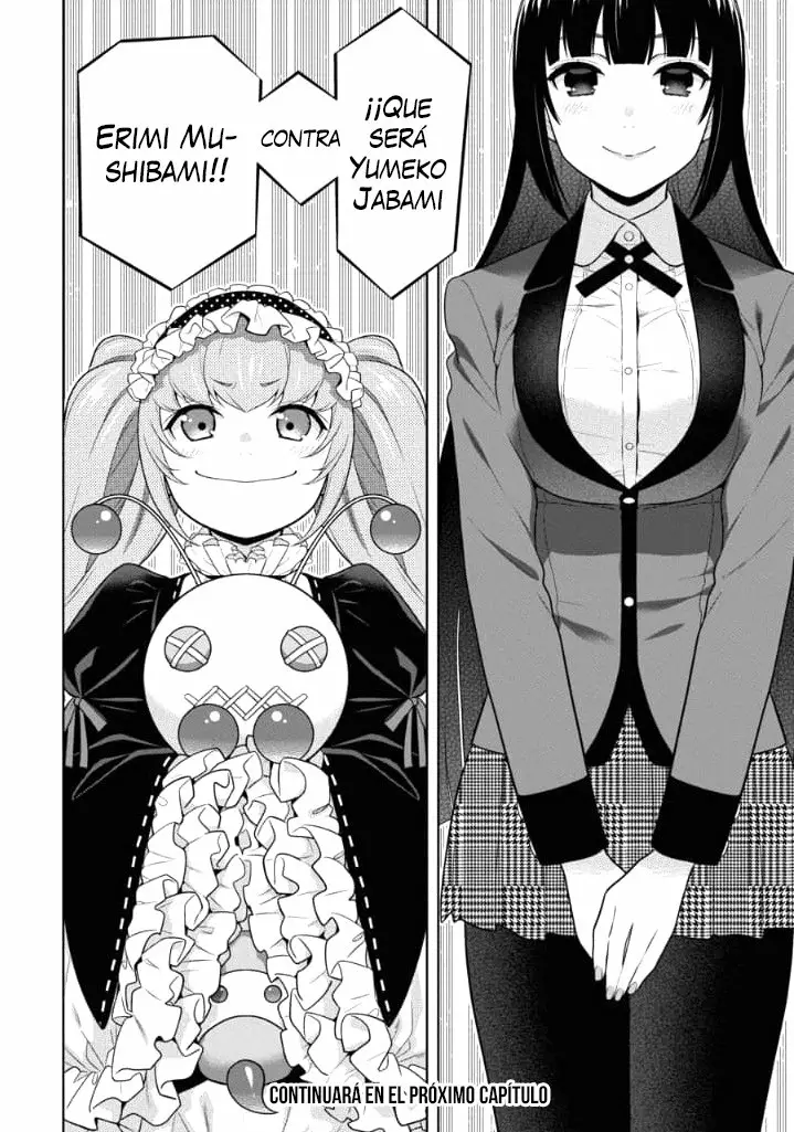 Kakegurui: Compulsive Gambler Capítulo 64 - Page 25