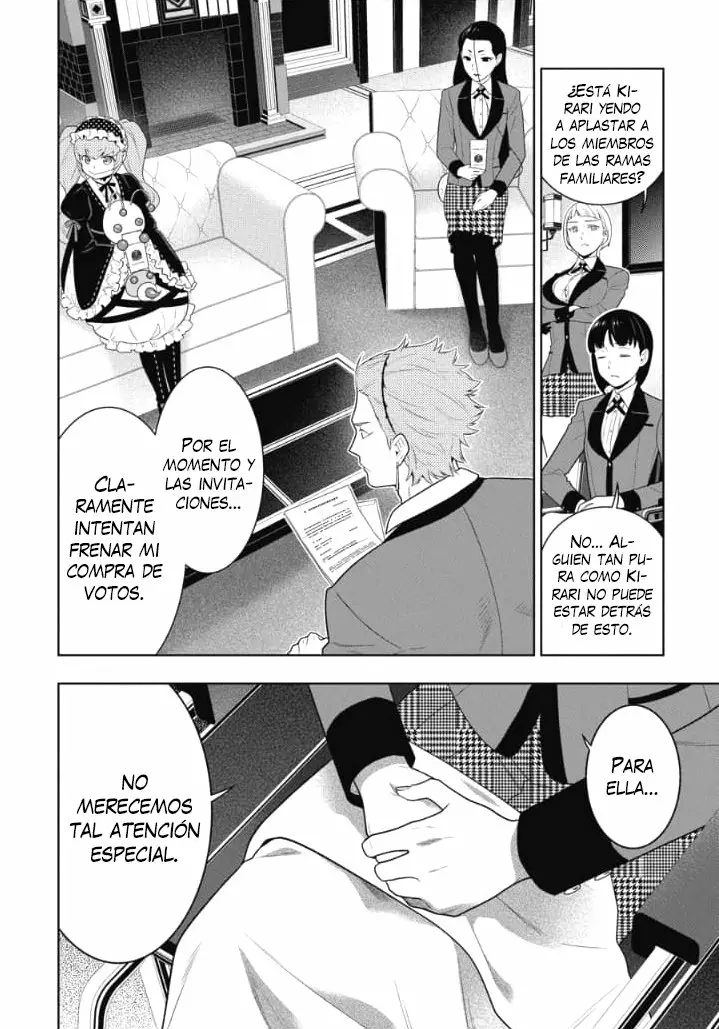Kakegurui: Compulsive Gambler Capítulo 64 - Page 4