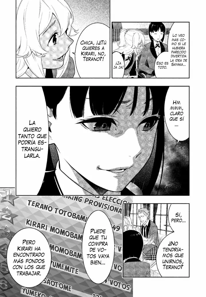 Kakegurui: Compulsive Gambler Capítulo 64 - Page 5