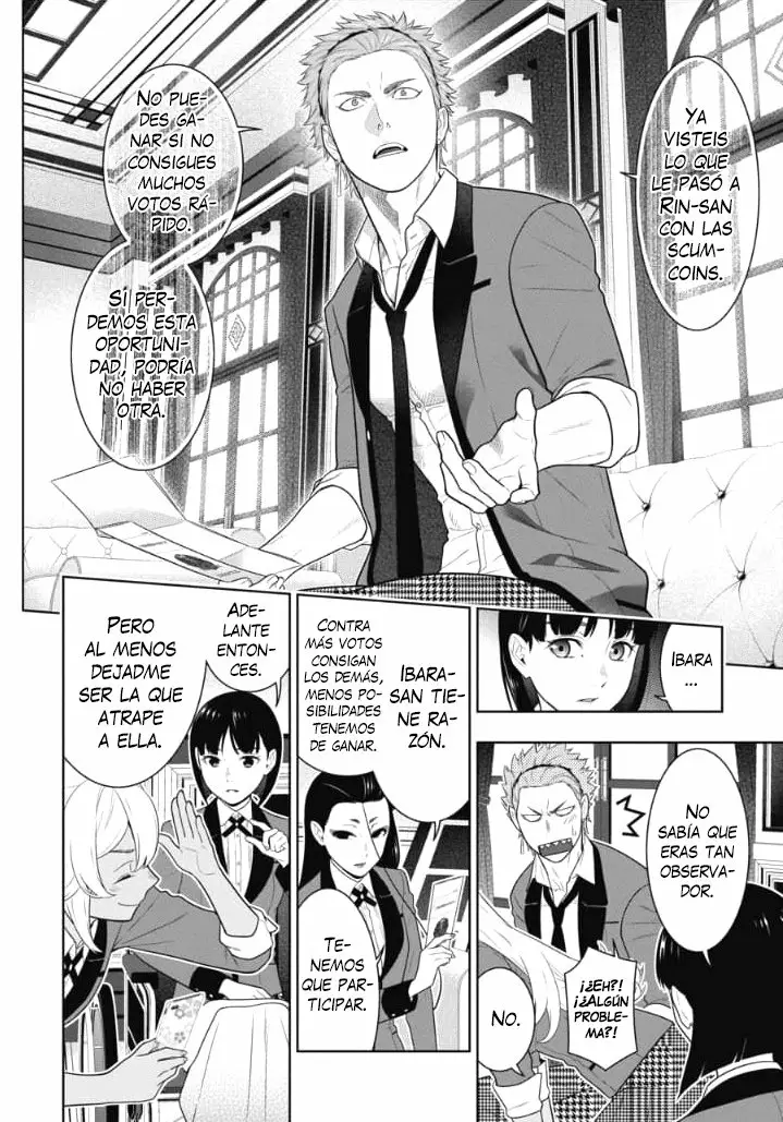 Kakegurui: Compulsive Gambler Capítulo 64 - Page 6