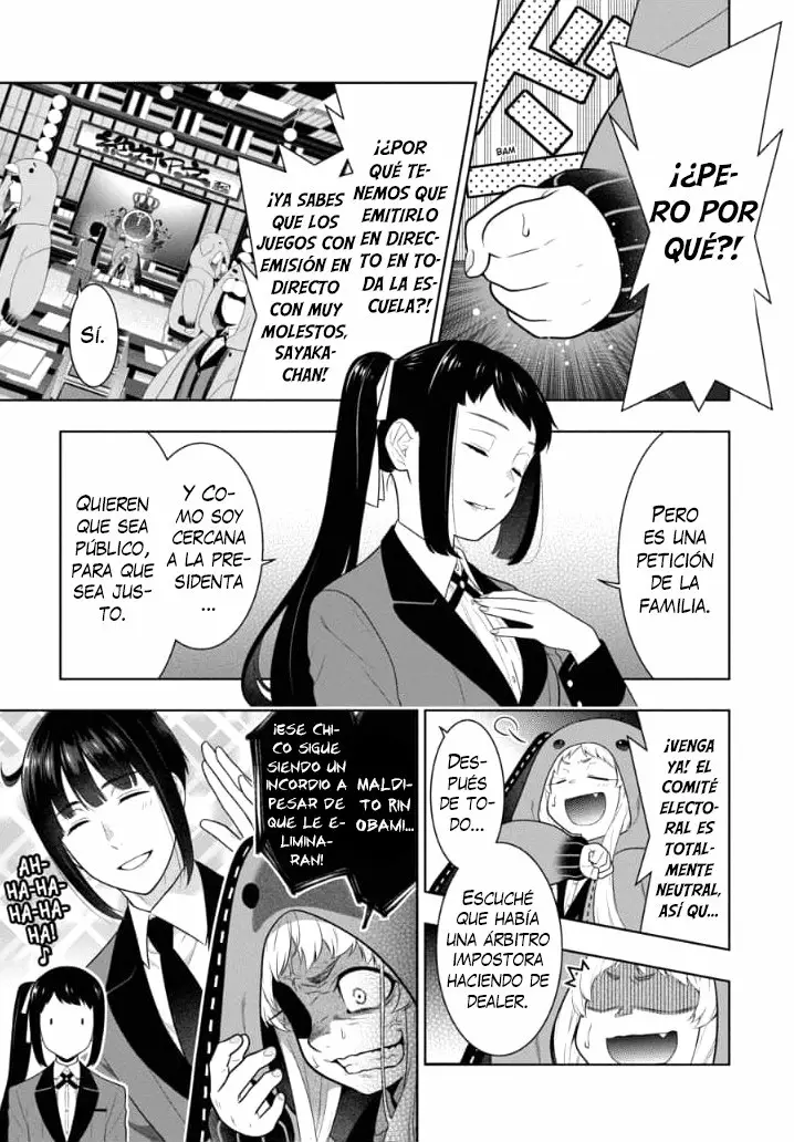 Kakegurui: Compulsive Gambler Capítulo 64 - Page 7