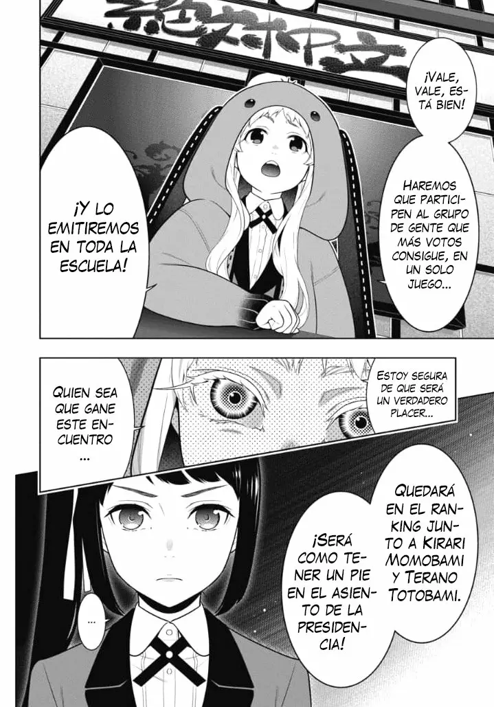 Kakegurui: Compulsive Gambler Capítulo 64 - Page 8