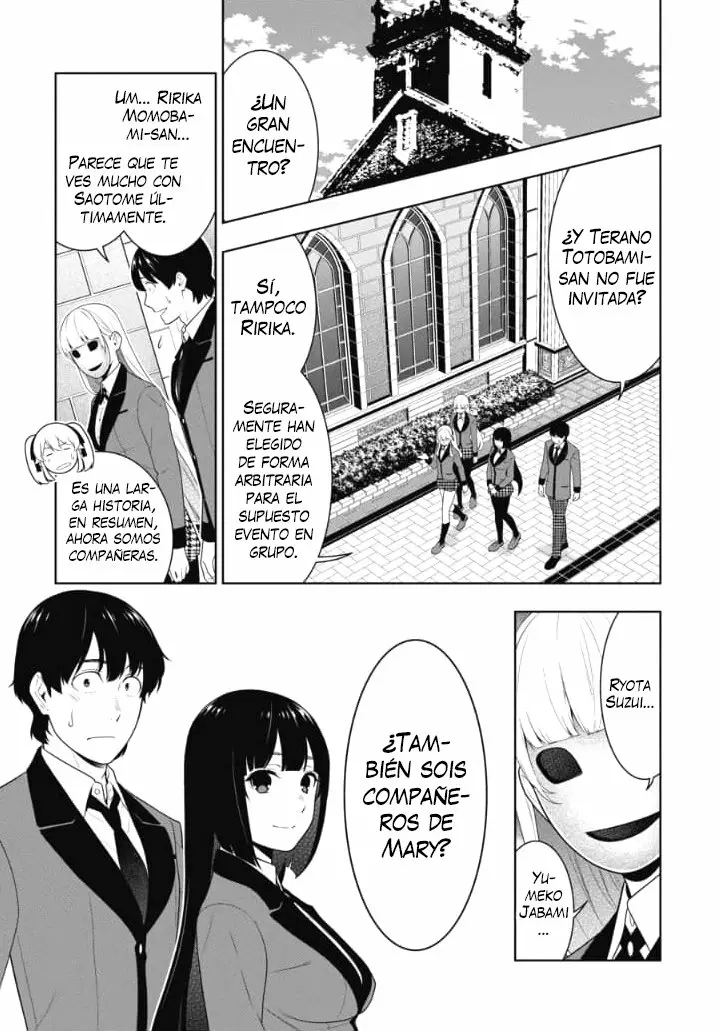 Kakegurui: Compulsive Gambler Capítulo 64 - Page 9