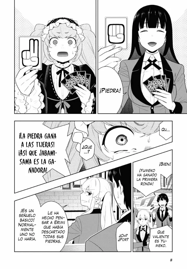Kakegurui: Compulsive Gambler Capítulo 65 - Page 10