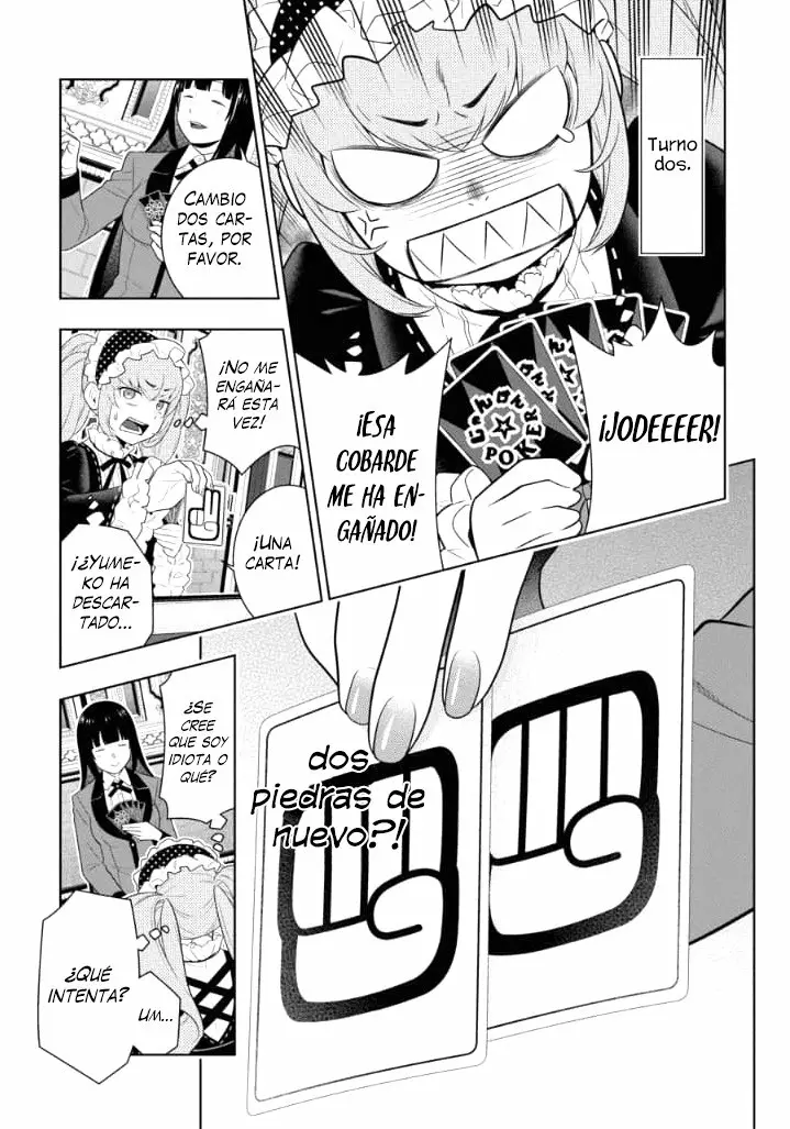 Kakegurui: Compulsive Gambler Capítulo 65 - Page 11