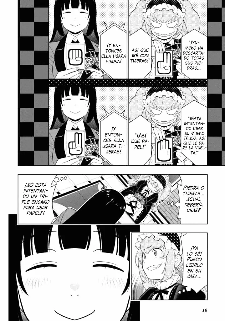 Kakegurui: Compulsive Gambler Capítulo 65 - Page 12