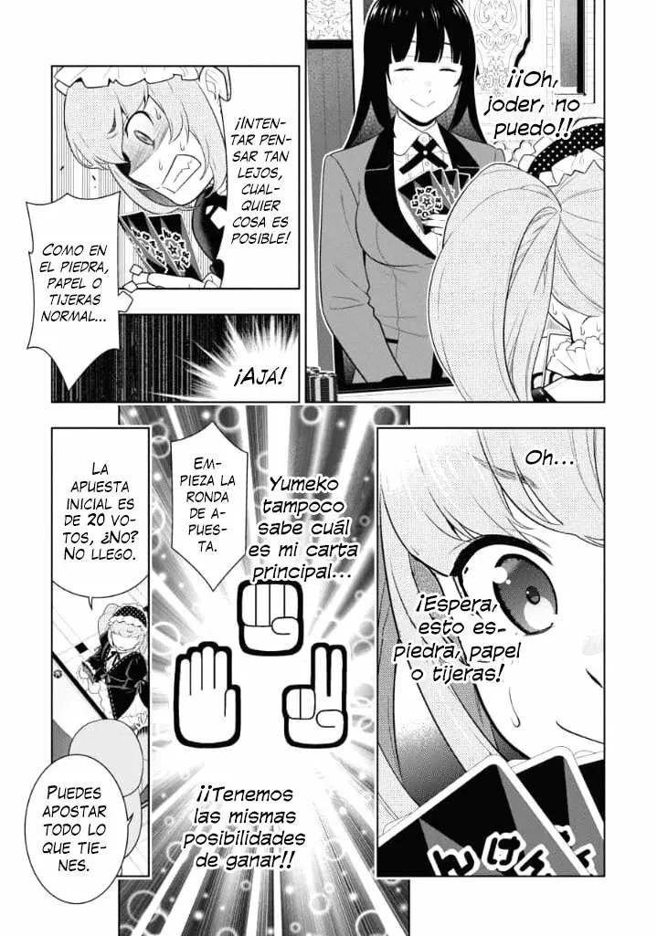 Kakegurui: Compulsive Gambler Capítulo 65 - Page 13