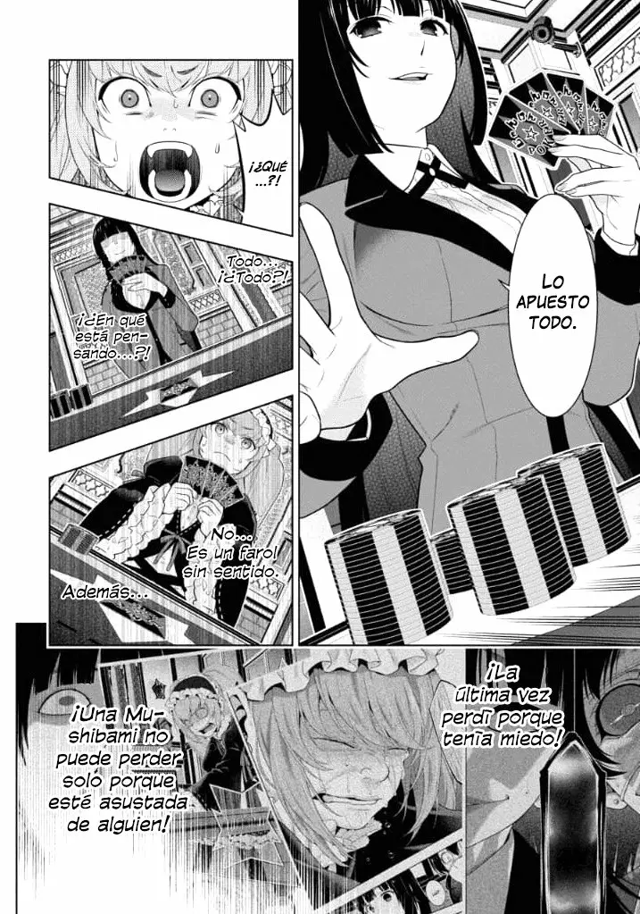 Kakegurui: Compulsive Gambler Capítulo 65 - Page 14