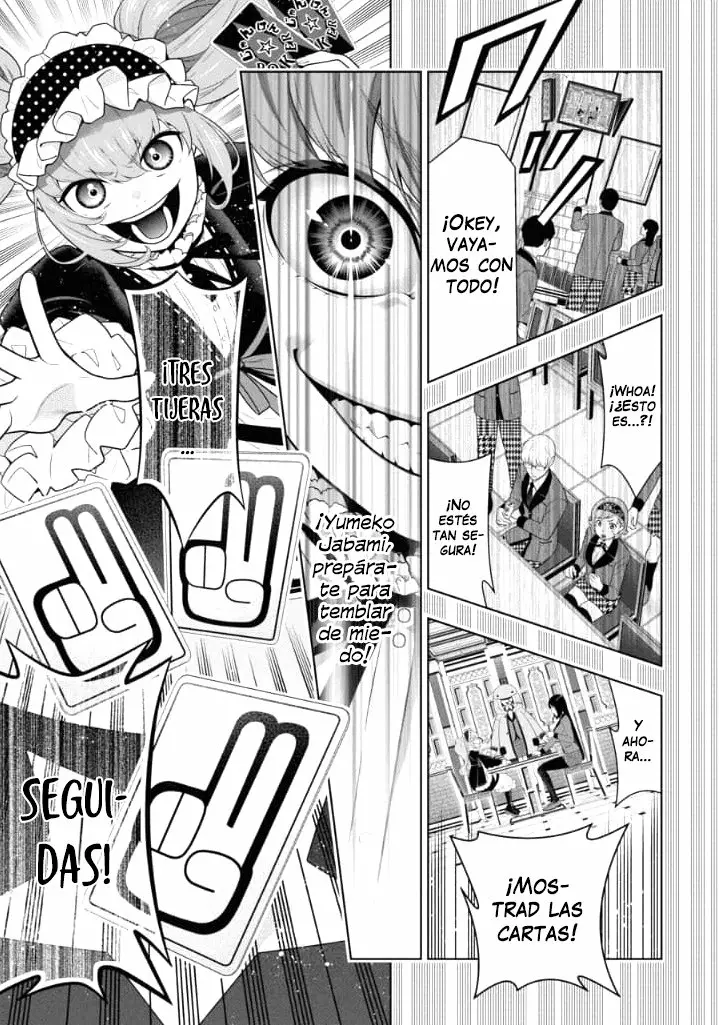 Kakegurui: Compulsive Gambler Capítulo 65 - Page 15