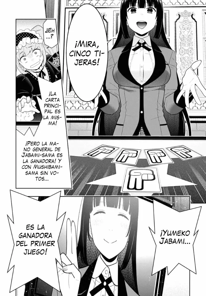 Kakegurui: Compulsive Gambler Capítulo 65 - Page 16