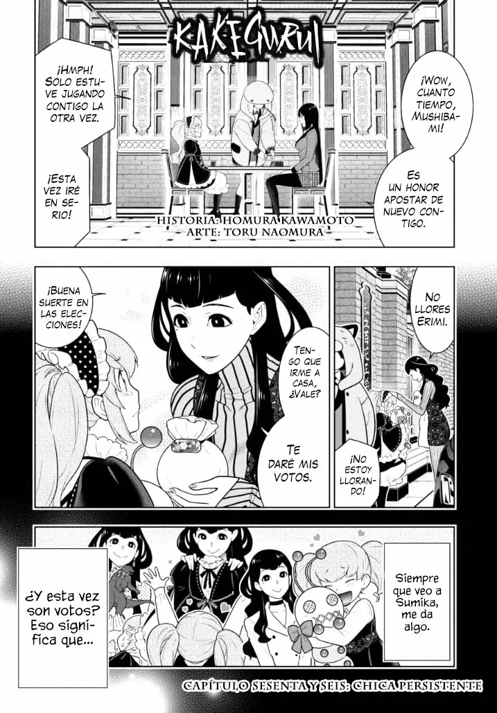 Kakegurui: Compulsive Gambler Capítulo 65 - Page 3