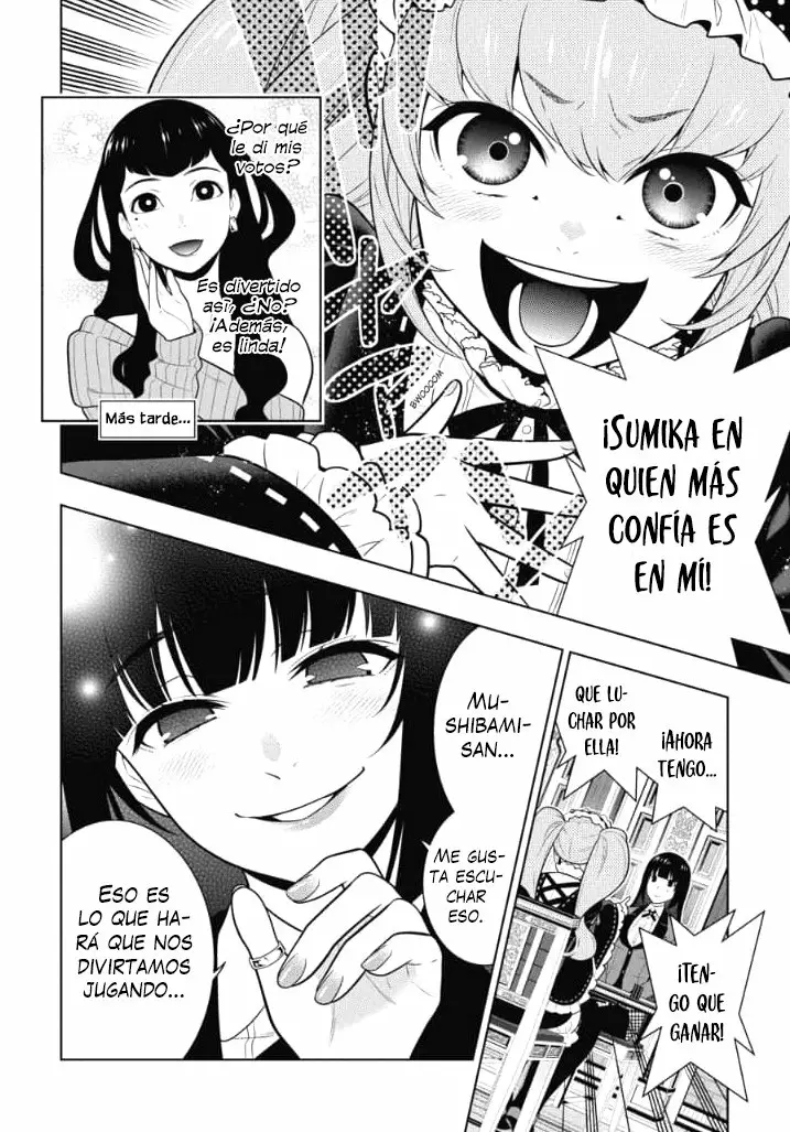 Kakegurui: Compulsive Gambler Capítulo 65 - Page 4