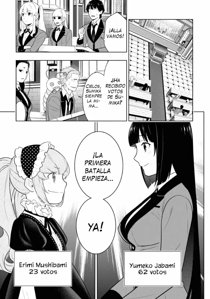 Kakegurui: Compulsive Gambler Capítulo 65 - Page 5