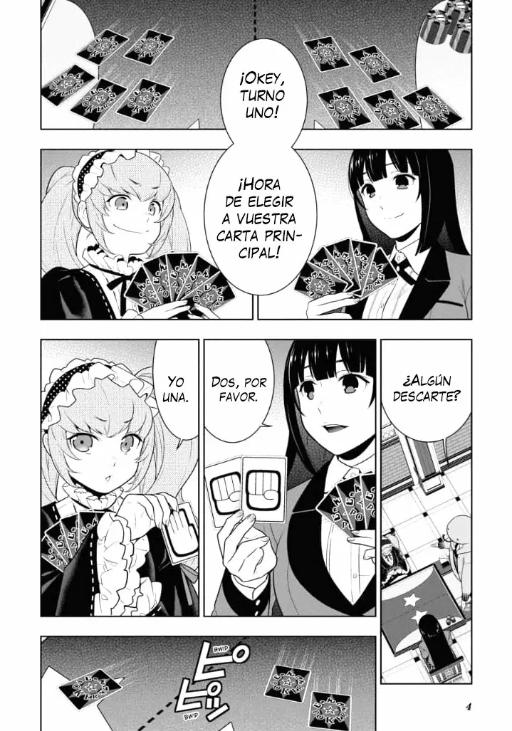 Kakegurui: Compulsive Gambler Capítulo 65 - Page 6