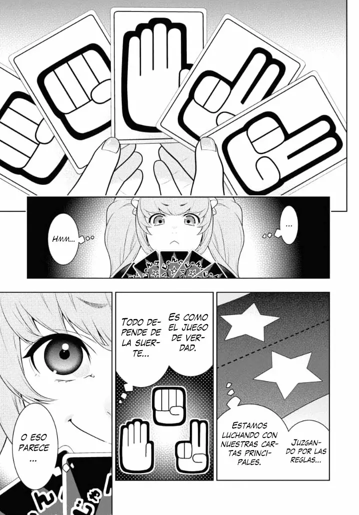 Kakegurui: Compulsive Gambler Capítulo 65 - Page 7
